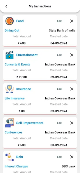 BillFoldify feature overview illustration showing budgeting, tracking, and planning